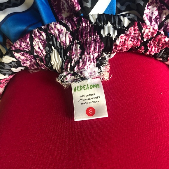 Beautiful Maxi Skirt w/ Ethic Print - Picture 5 of 7